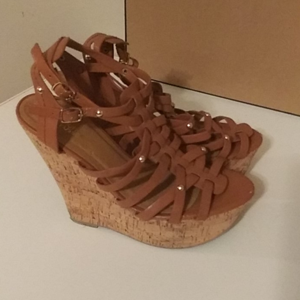 Charlotte russe wedge heels